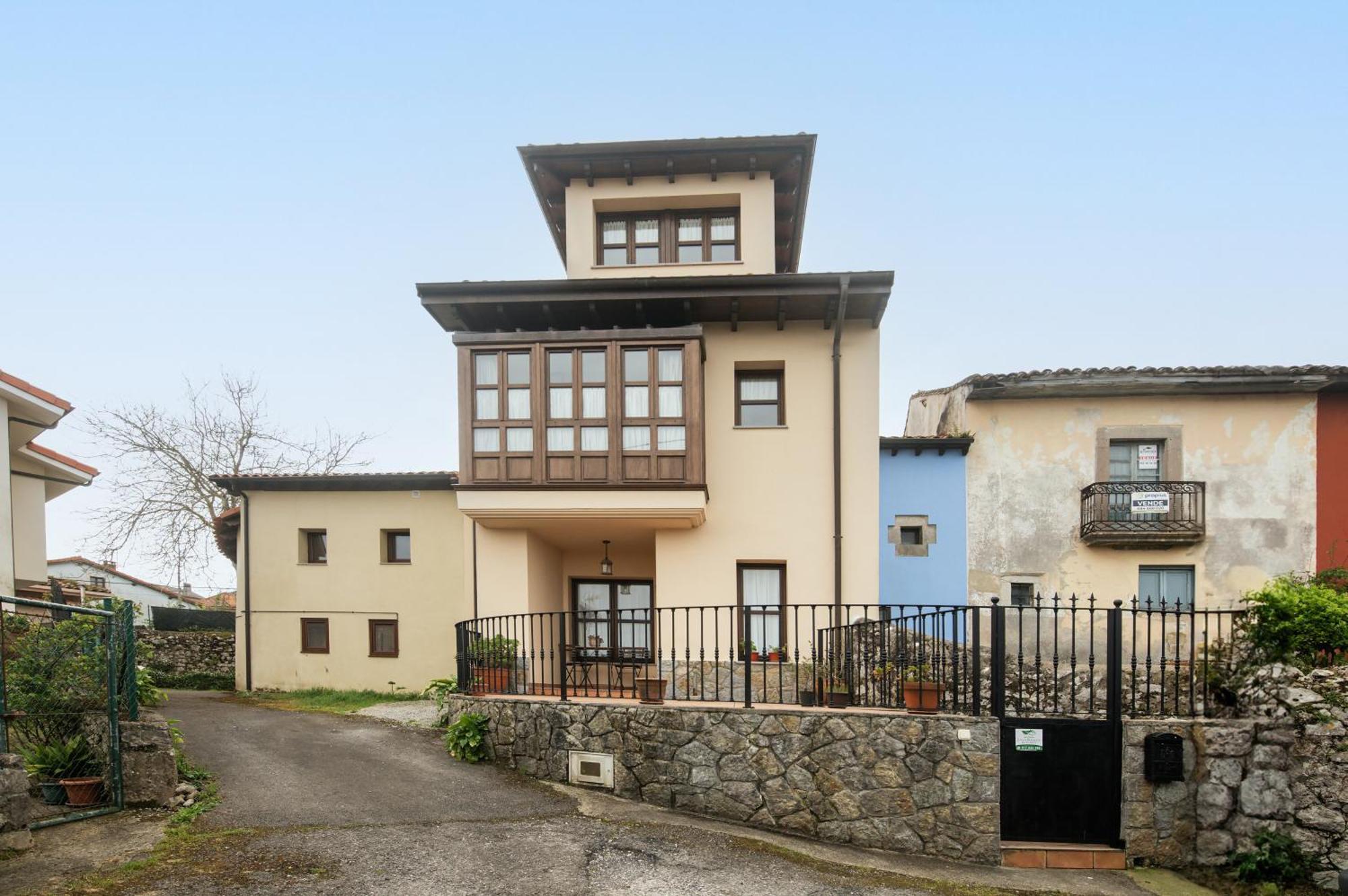 Casa El Balandro De Poo Villa Llanes Eksteriør billede
