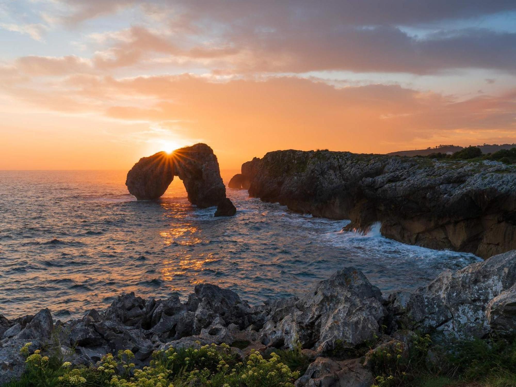 Casa El Balandro De Poo Villa Llanes Eksteriør billede